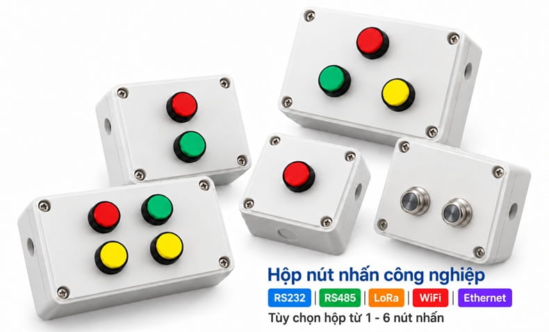 hộp nút bấm gọi cảnh báo